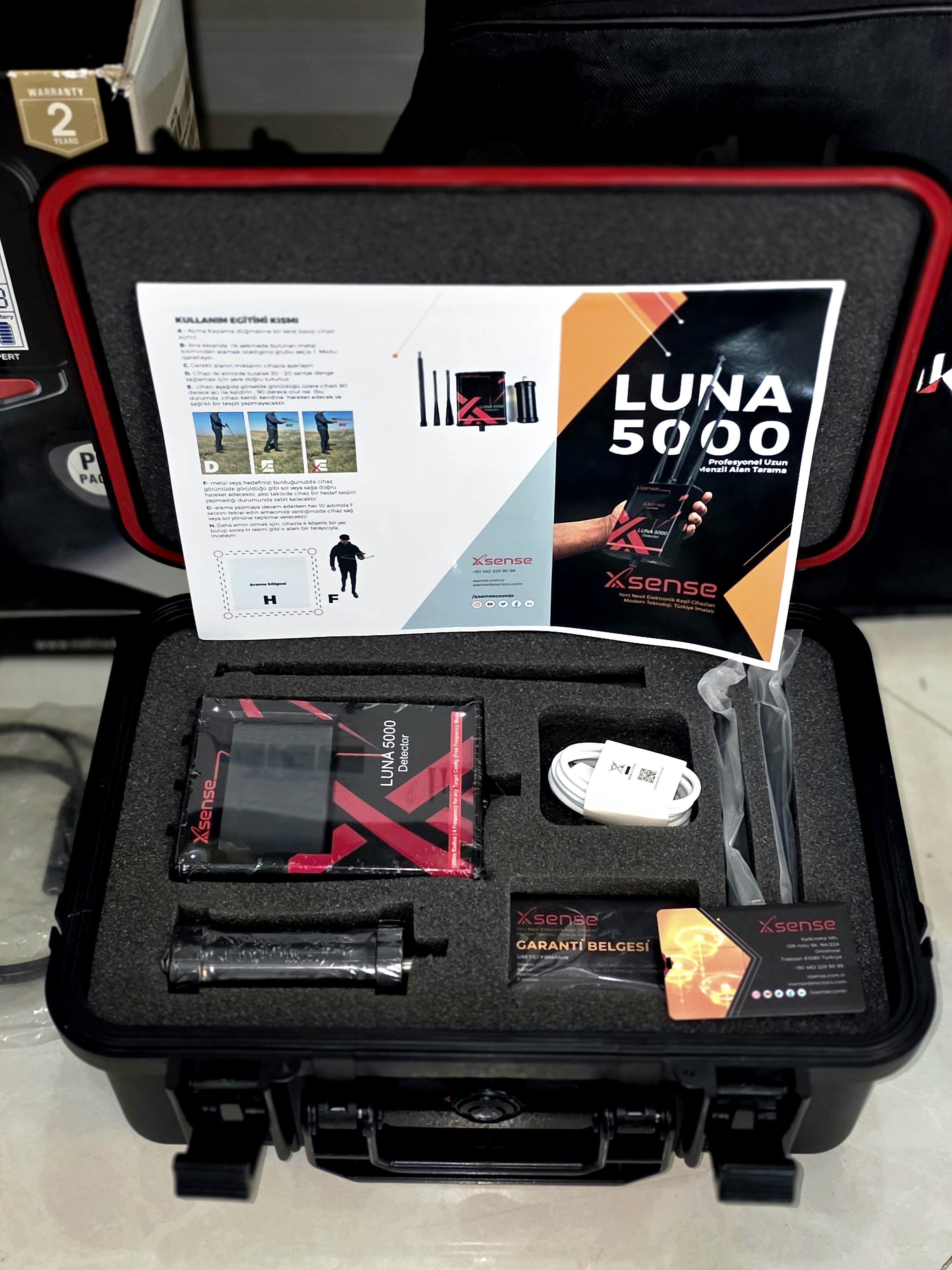 محصول ردیاب ترکیه ای لونا LUNA5000