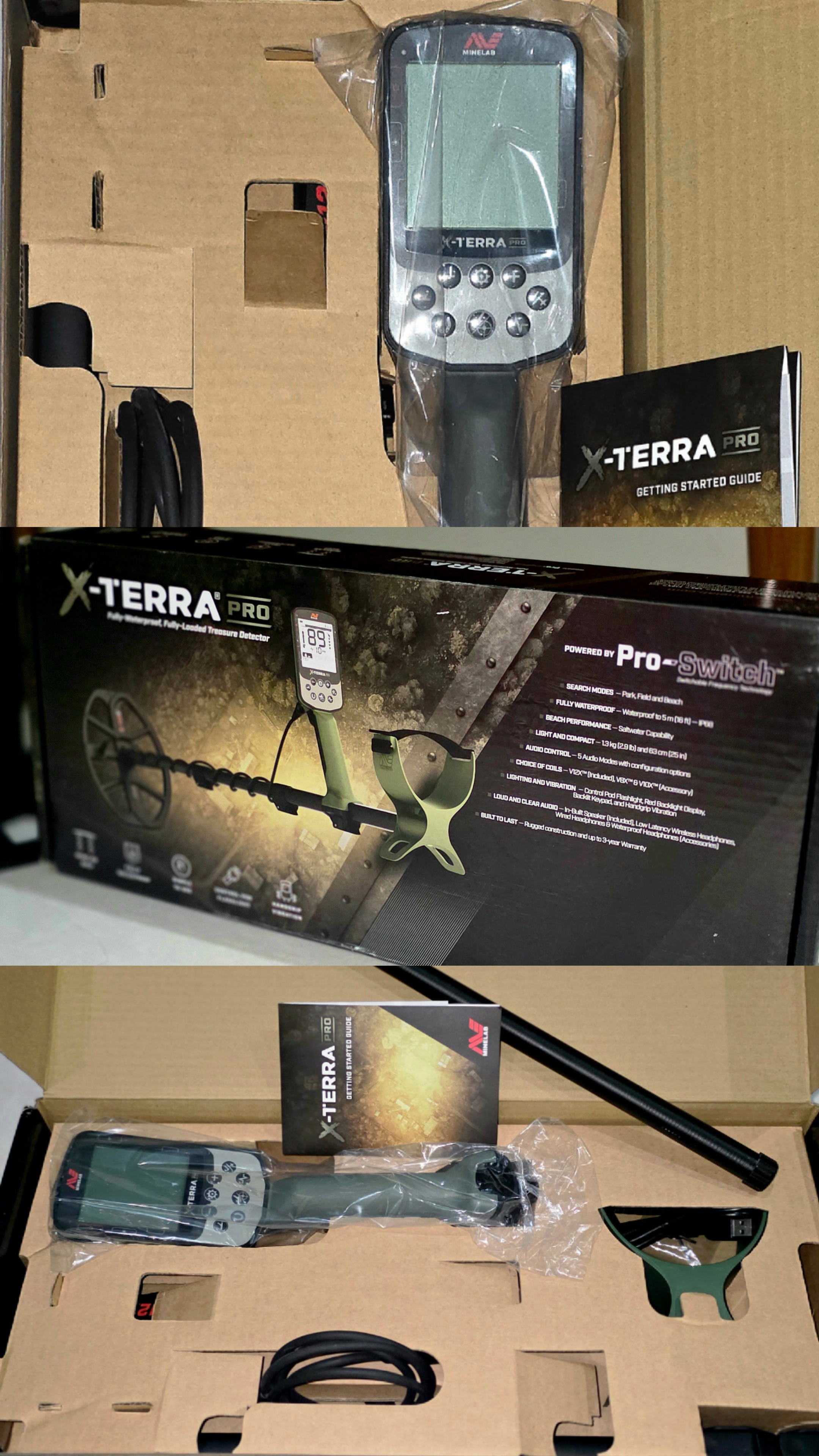 محصول اکسترا پرو xterra pro