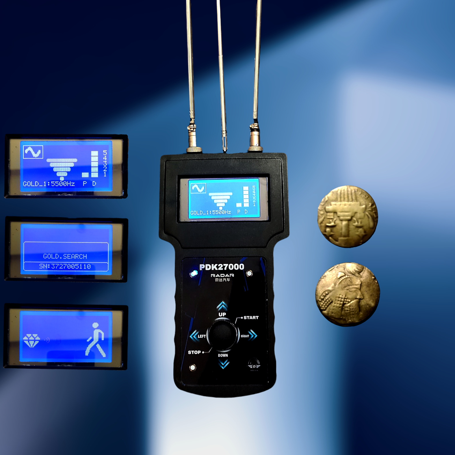 ردیاب چندکاره  PDK27000 (TURKAY)