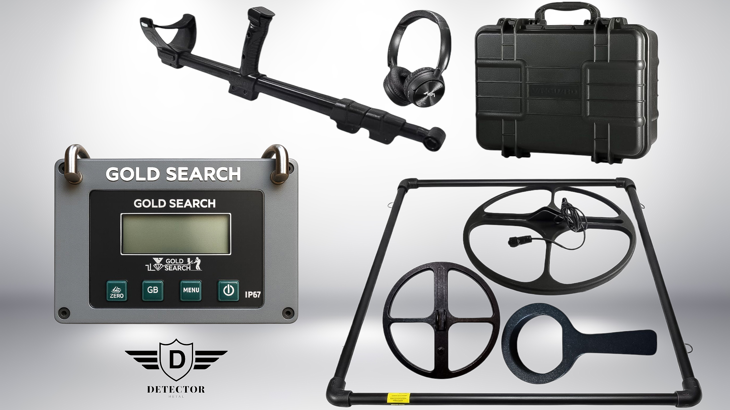 سیستم نقطه زن گلد سرچ نسخه 2 gold search