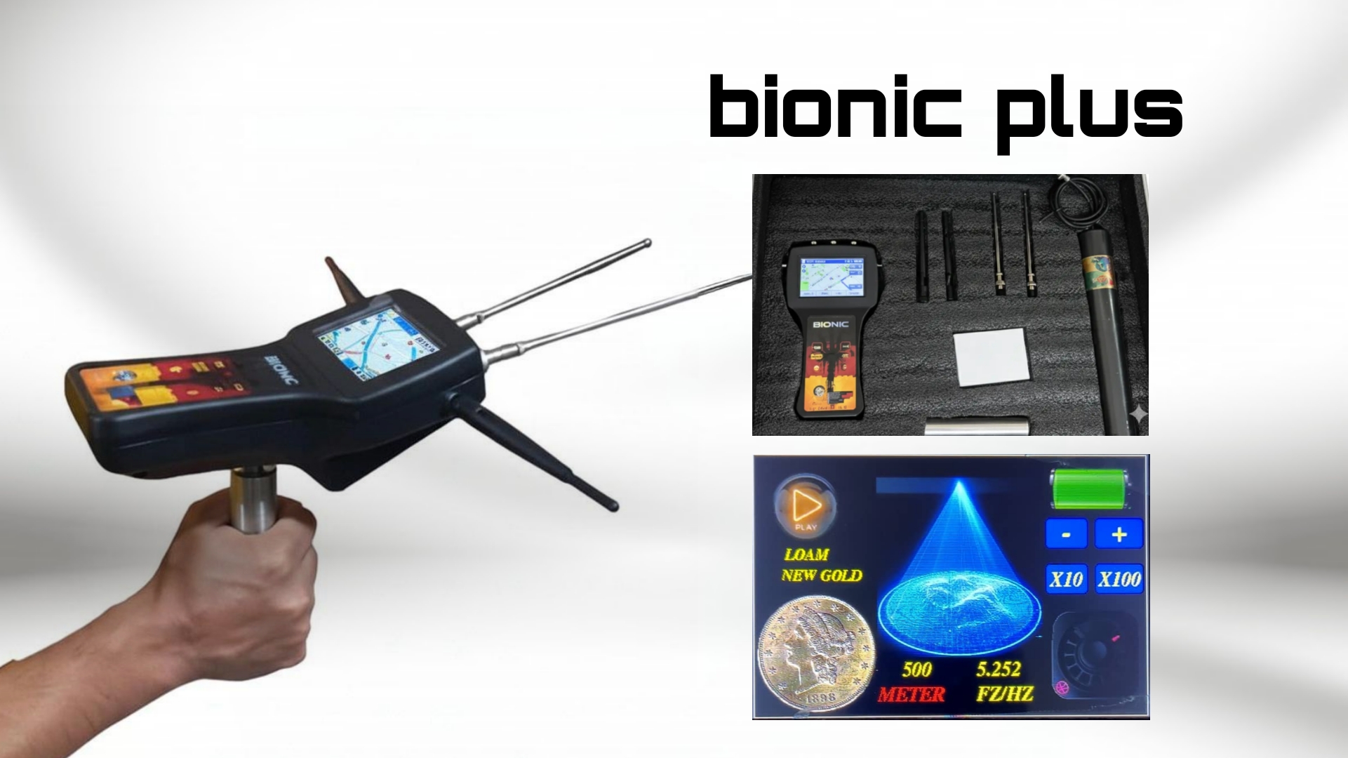 سیستم گنجیاب چندکاره بیونیک پلاس محصول آمریکا و آلمان