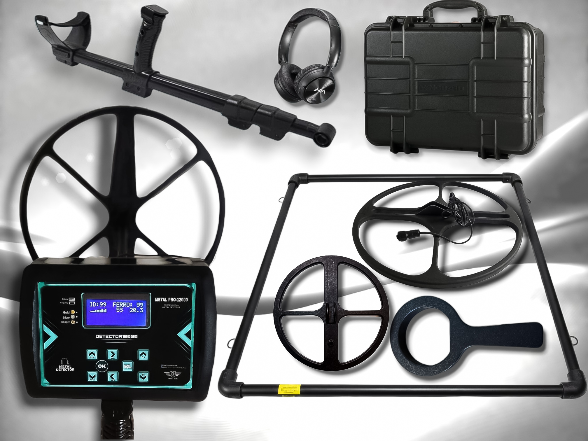 نقطه زن metallpro12000 قابلیت قفل طلا