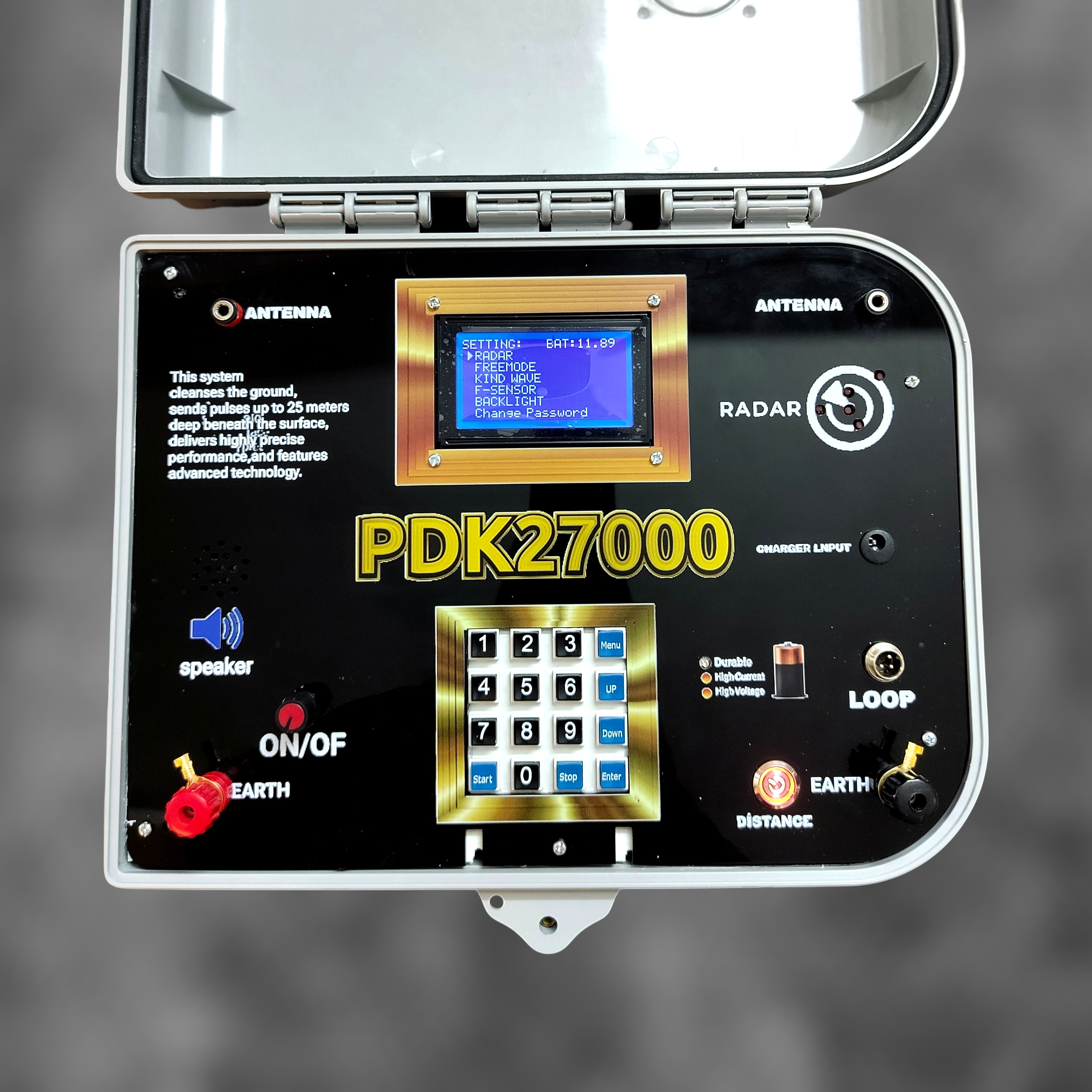 سیستم تزریق pdk27000 و پاکسازی محیط برای کاوش ساخت آلمان🇩🇪