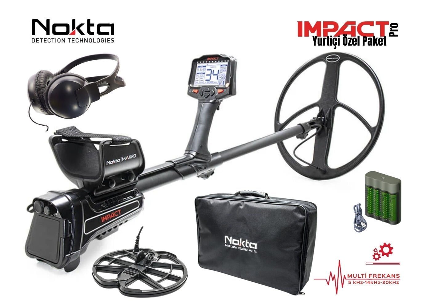 محصول نوکتا ایمپکت پرو ترکیه nokta impact pro