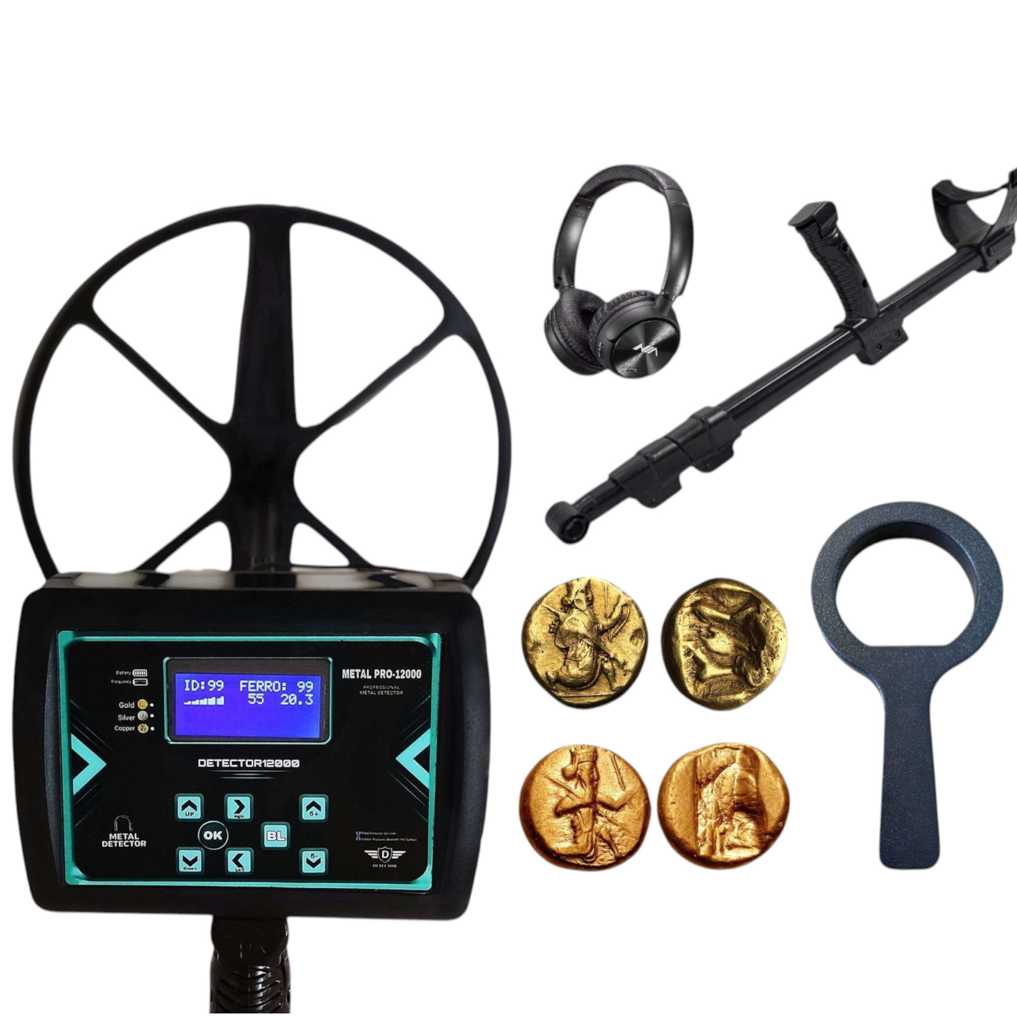 نقطه زن metallpro12000 قابلیت قفل طلا