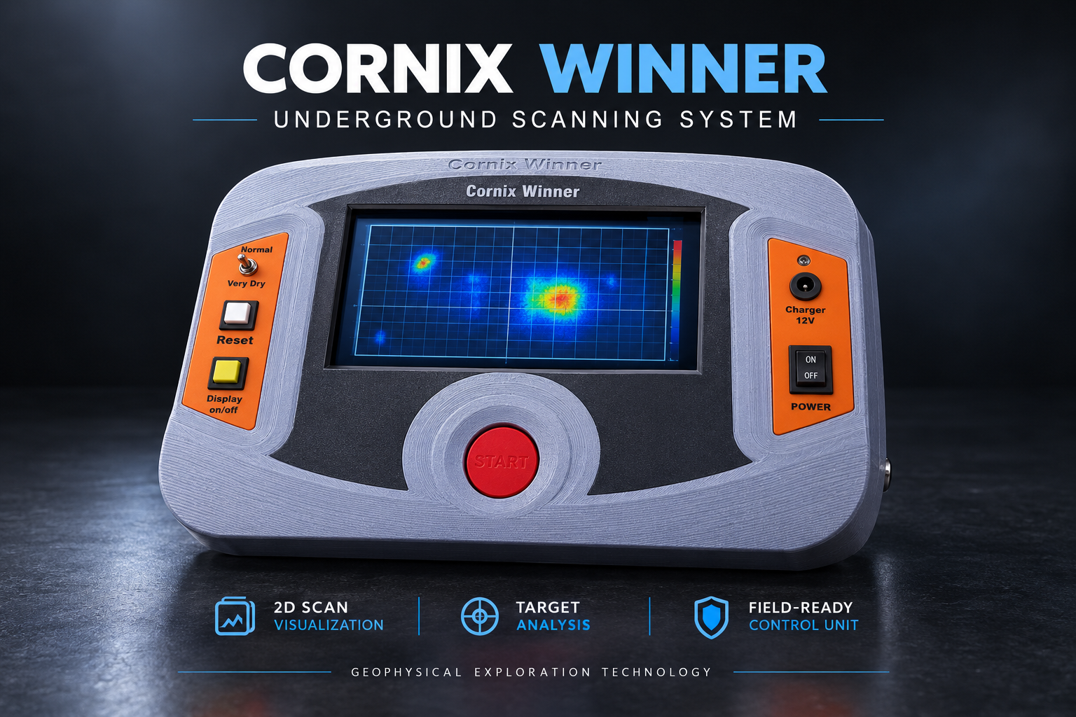 🇺🇸🦅 CORNIX WINNER | سیستم اسکنر حرفه ای چند منظوره محصول آمریکا