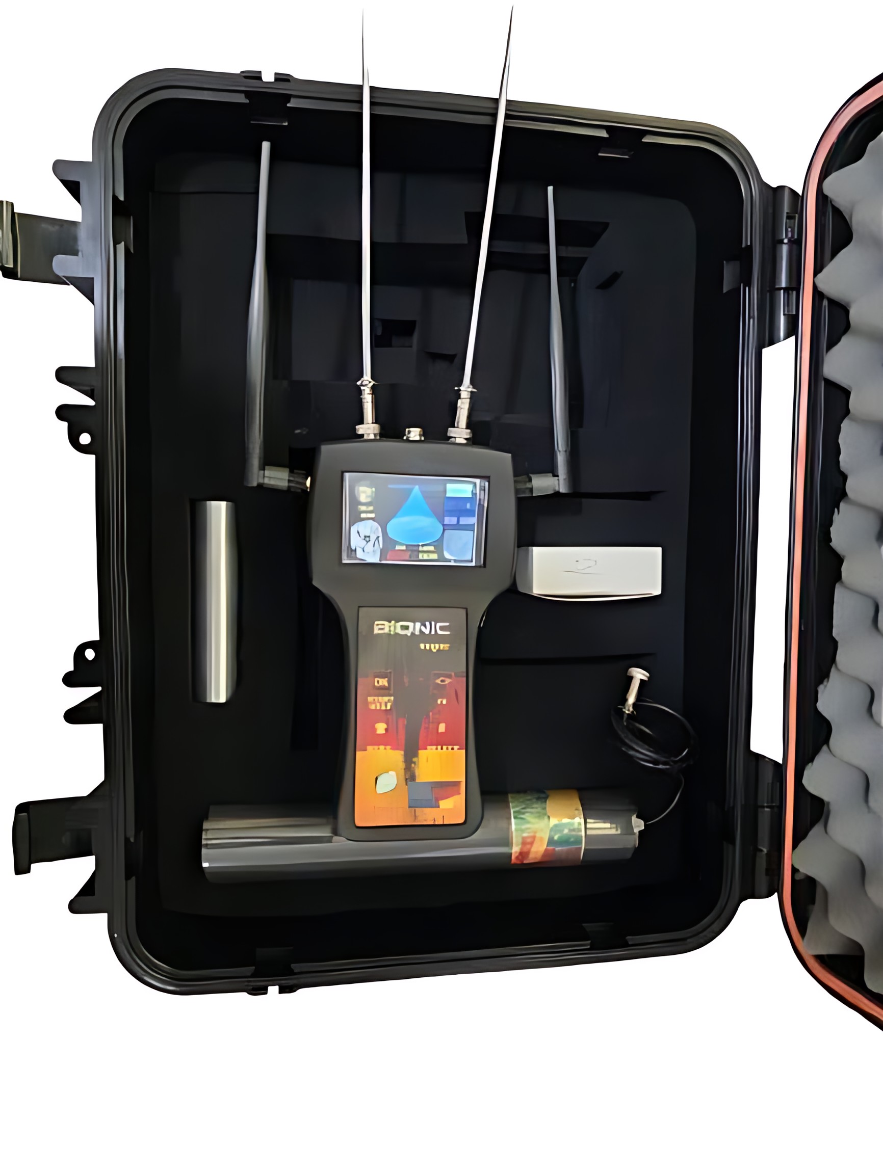 اسکنر شعاع زن بیونیک ساخت آمریکا